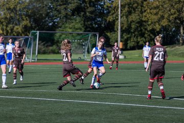 Bild 234 - B-Juniorinnen Ellerau - St.Pauli : Ergebnis: 1:5